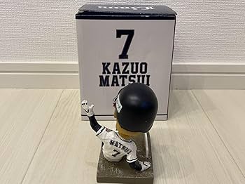 Amazon.co.jp: 西武ライオンズ 松井稼頭央 ボブルヘッド